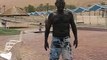 Мертвое море. Израиль. Как правильно мазаться грязями!!! :)