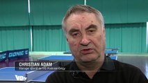 Christian Adam à propos du titre de champion de France de l'AS Pontoise-Cergy tennis de table