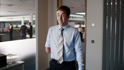 'End The Awkward' Handshake - Scope's Advert With Alex Brooker