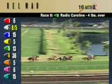 Horse racing oddity: maintenance crew nearly trampled