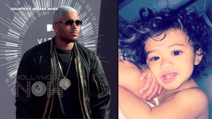 Chris Brown Baby 1st Dance 2015