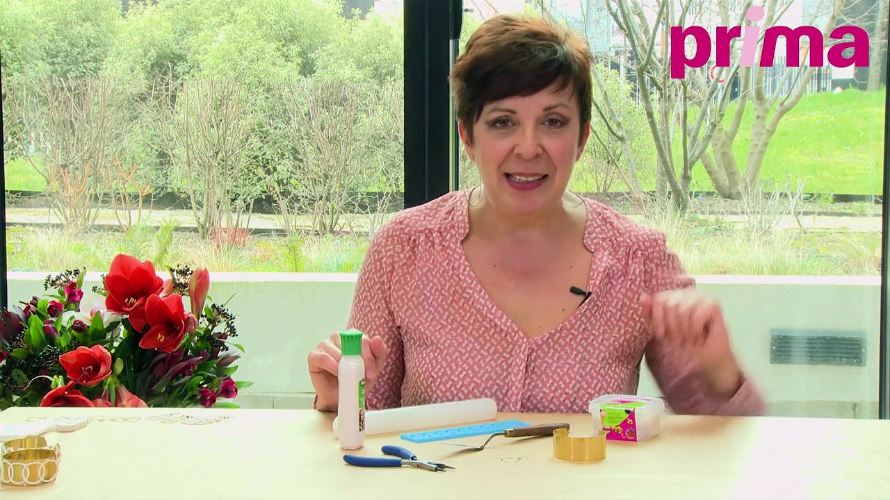 Fabriquer des bijoux en porcelaine froide - Tuto/DIY