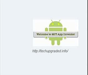 1: App Inventor - About