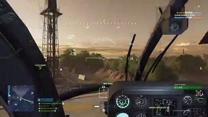 Heli Crash Kill Battlefield™ Hardline