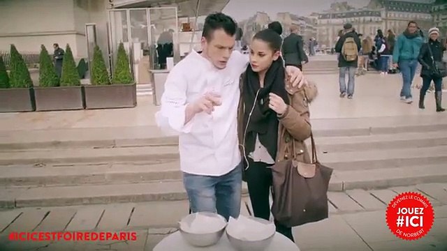 Born to run pour Foire de Paris - «Ici c'est Foire de Paris» - avril 2015 - Norbert Tarayre