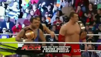 WWE Raw Review 1-17-11 40-man Royal Rumble & New Nexus Member