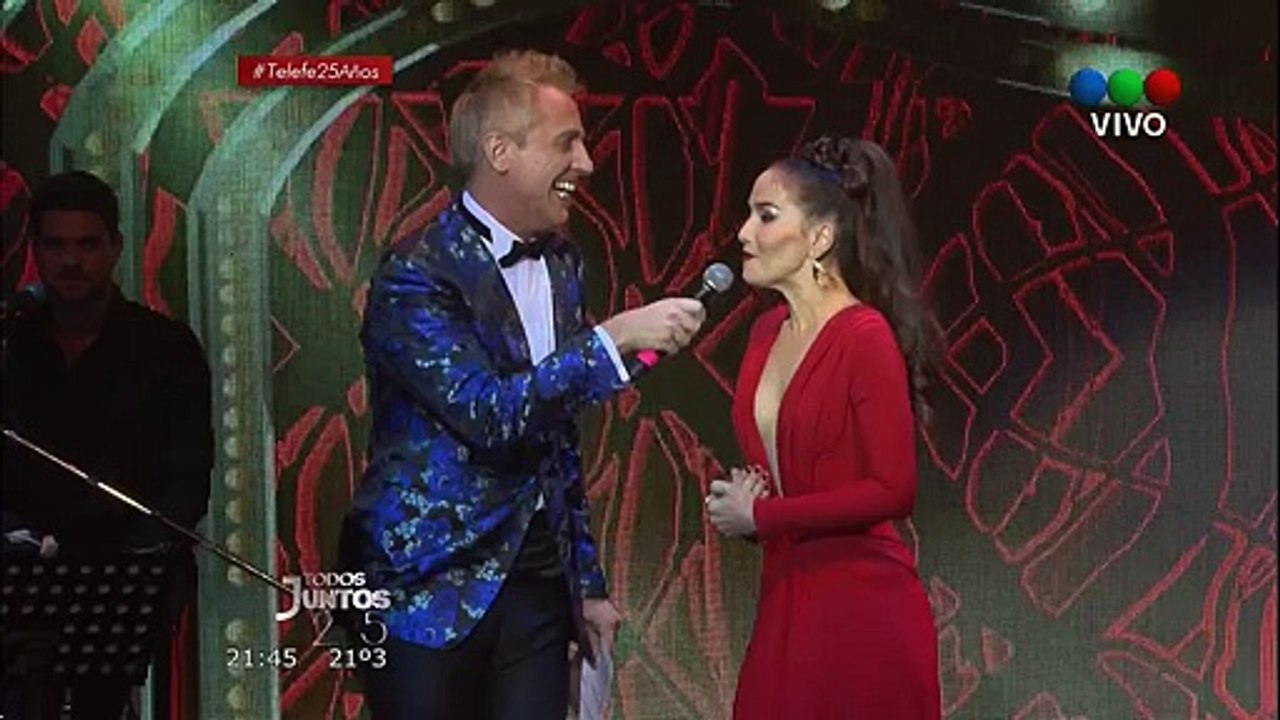Telefe25Anos Natalia Oreiro