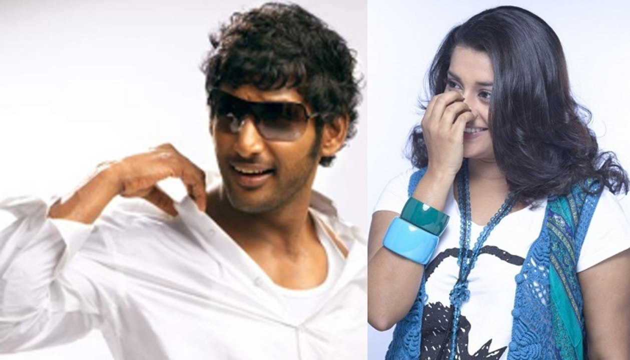 Meera Jasmine again pairs with Vishal - 123 Cine news - Tamil Cinema News