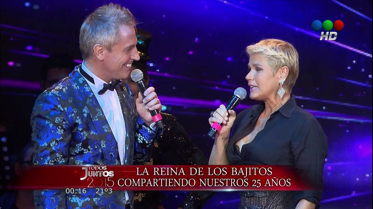 Telefe25Anos XUXA Meneguel