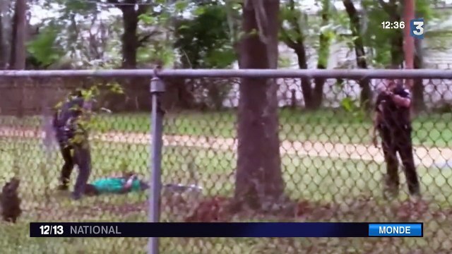 Un policier blanc aux États-Unis tire dans le dos d'un homme noir non armé