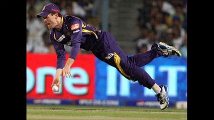 IPL 8 - Match 1 - KKR vs MI - Wicket highlights