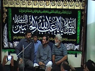Majlis e Soz-Khuwani March 2015 Qaata by Mukhtar Bhai