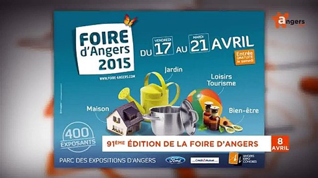 JT AVRIL 2015 [S.4] [E.8] - Le Journal du mercredi 8 avril 2015