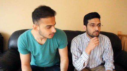 How Brown Dads Explains Math Problems - Zaid Ali Videos
