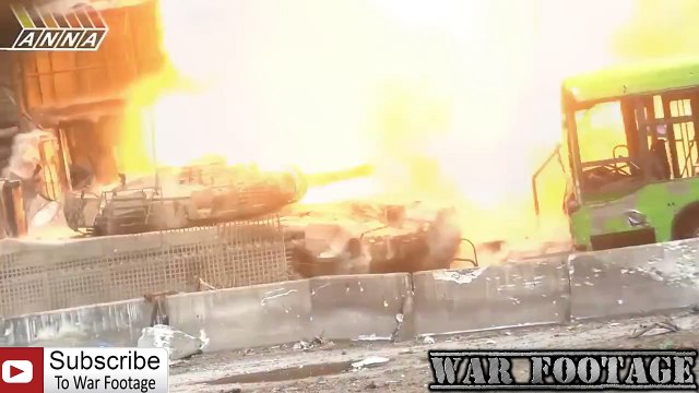 Syria War 2015 - Sniper & Tank War Regrouping Forces Al Kabun SAA [1080p HD]