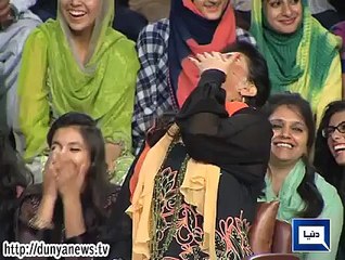 Mazaaq raat on Dunya News –7th April 2015.