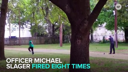 Officer Charged With Murder In The Shooting Death of Walter Scott