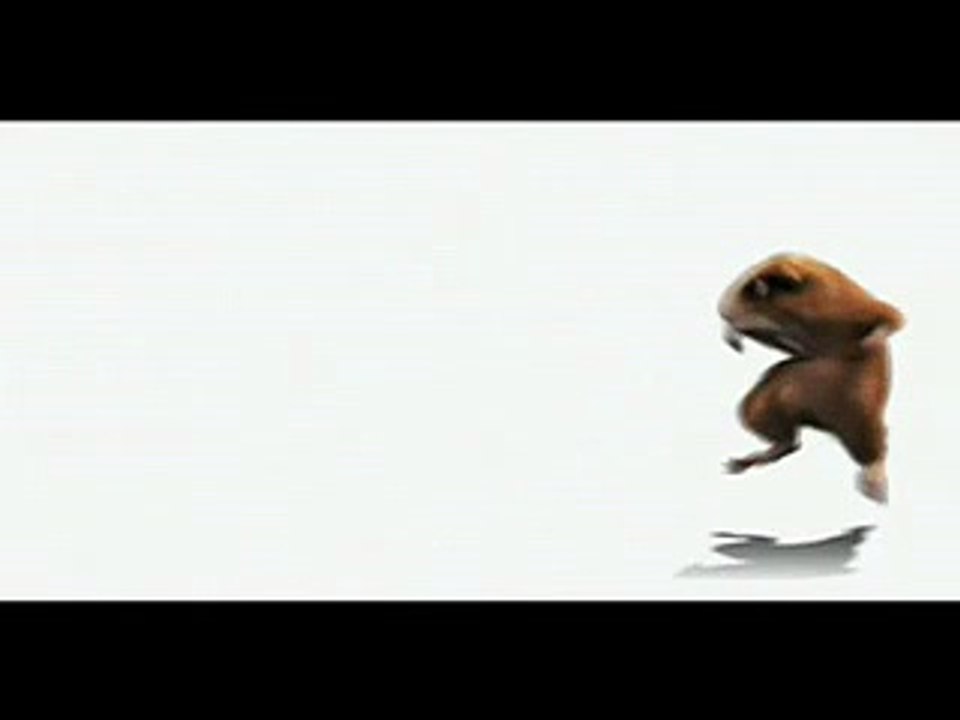 A Breakdancing Hamster