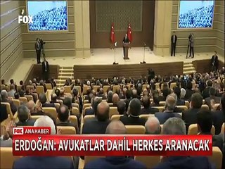 Cumhurbaşkanı Erdoğan yine Muhtarlarla buluştu 'Türkiye'nin Muhtarıyım' dedi