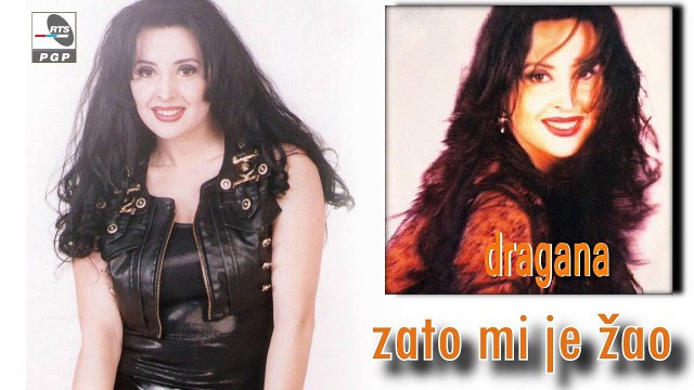 Dragana Mirkovic - Zato mi je zao - (Audio 1995)