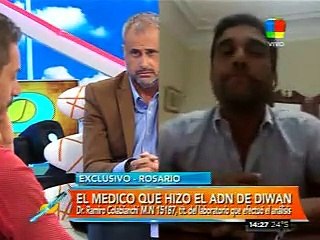 Habla el médico genetista del ADN a Diwan