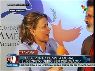 William Hugheg: decreto de EE.UU. contra Venezuela debió ser derogado