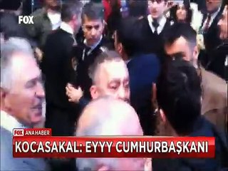 Ümit Kocasakal 'Eyyy Cumhurbaşkanı iyi bir şey söylesen kendimden şüphe ederdim'
