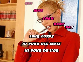 KARAOKE JEAN-JACQUES GOLDMAN - Filles faciles