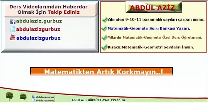 MATEMATİK FORMÜLSÜZ SORU ÇÖZÜM HİLELERİ PRATİK YÖNTEMLER TEST TEKNİKLERİ KPSS YGS LYS ALES DGS