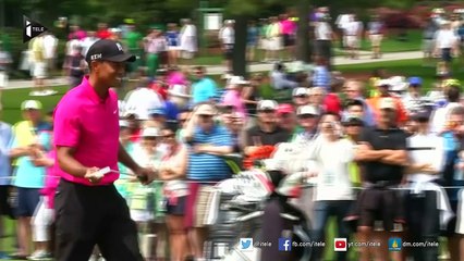 Tiger Woods de retour sur le green d'Augusta