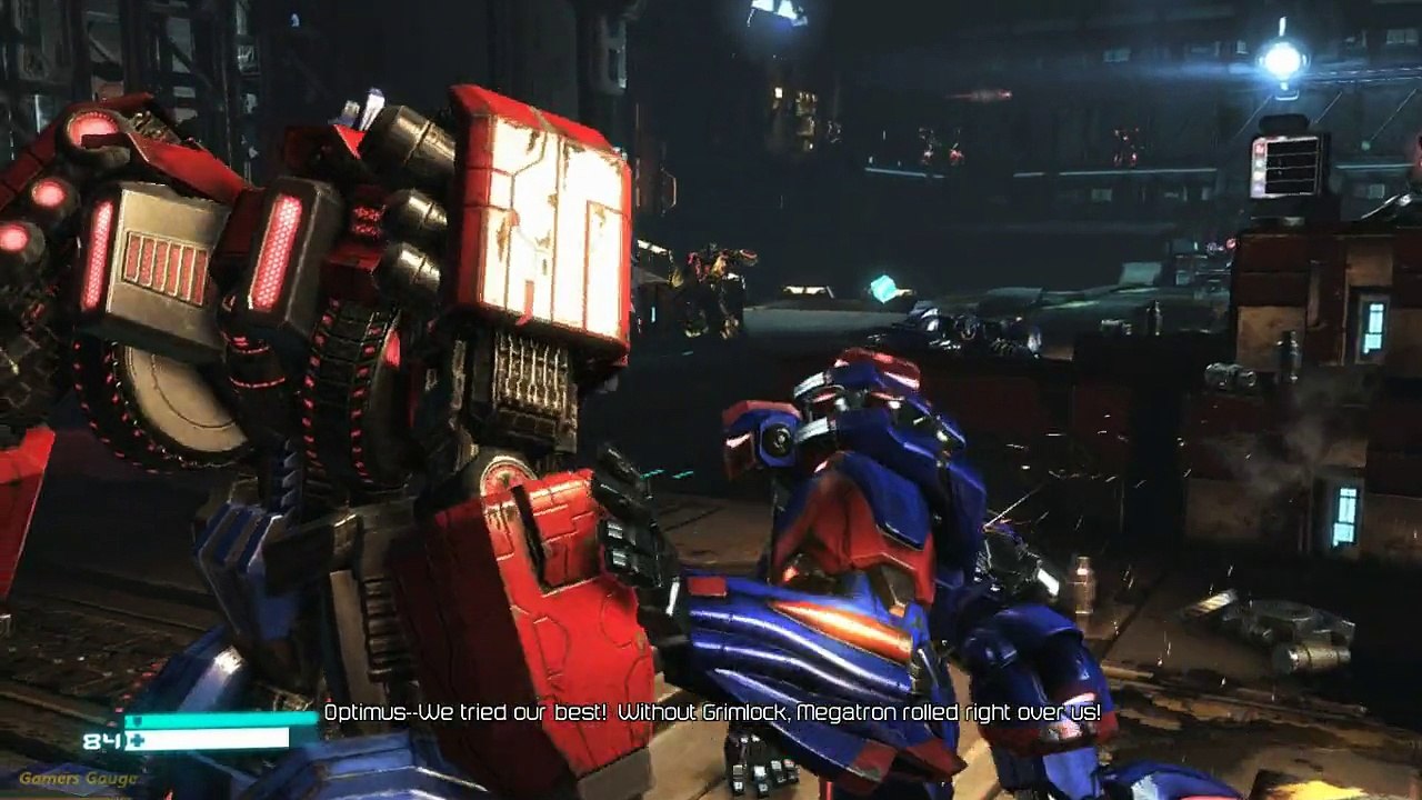 Transformers: Fall Of Cybertron - #2 Chapter 2 Defend The Ark (hard) p1