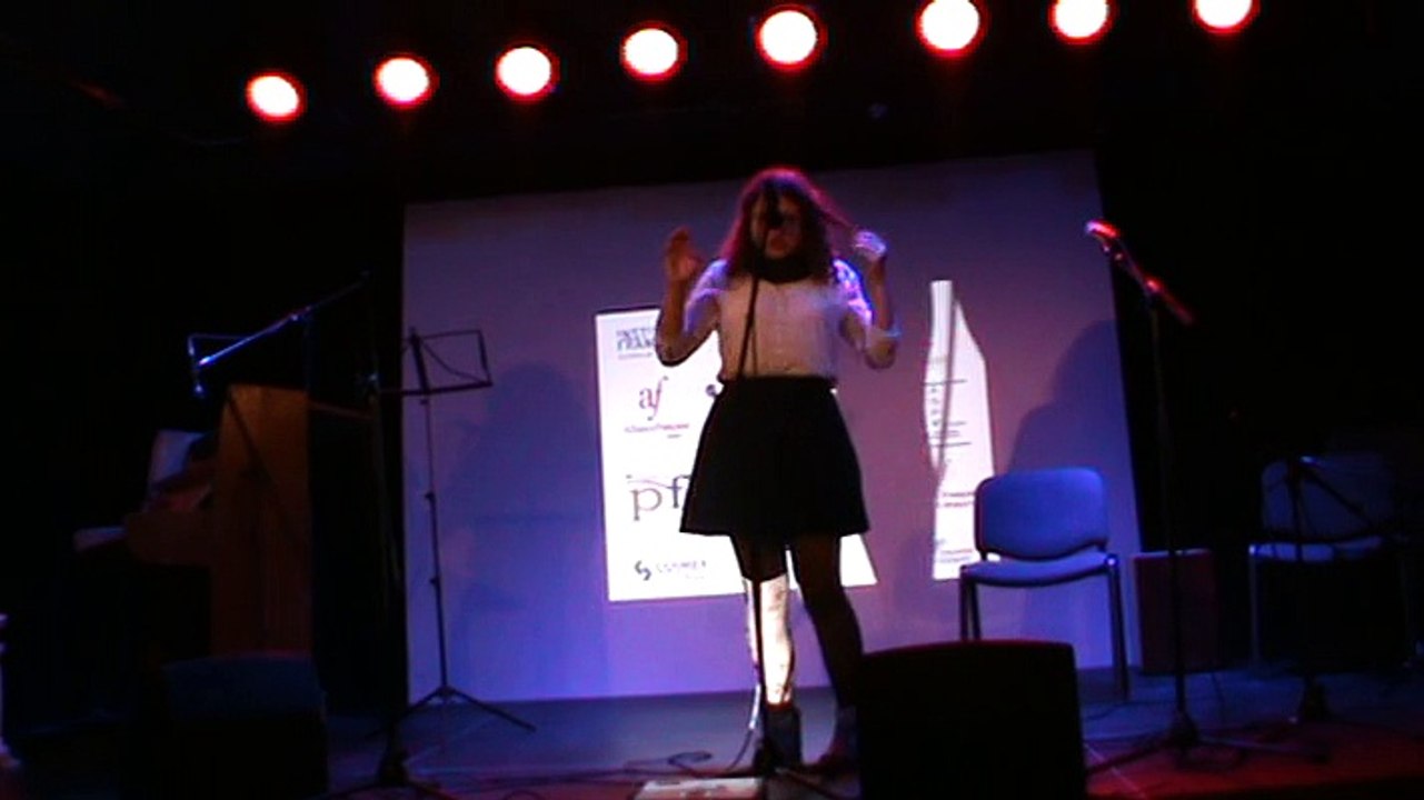 Spievam po francúzsky 2015, semi-finale Zilina,Vlková Valentina, Indila- La dernière danse