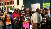 Caroline du Sud : manifestation après la mort d'un Noir tué par un policier blanc