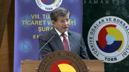 Başbakan Ahmet Davutoğlu: "Türkiye'nin Yüksek Gelir Grubuna Çıkmasının Anahtarı, Eğitim ve...