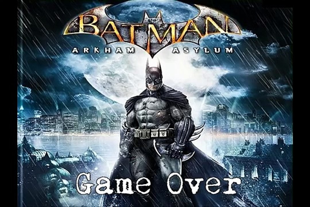 Game Over: Batman - Arkham Asylum (Death Animations)