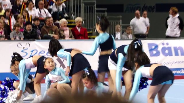 Bambies Japan - Cheerleading WM 2009 Bremen