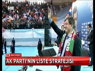 Ak Parti'nin liste stratejisi Bakanlar listelerin ilk sırasında