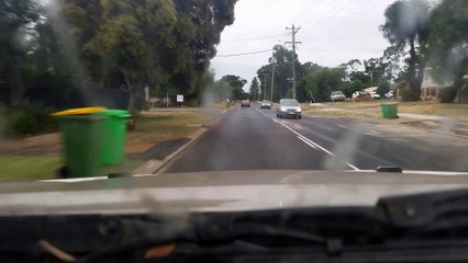 white turn then straighter