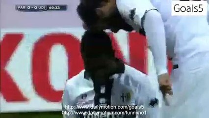 Silvestre Varela Goal Parma 1 - 0 Udinese Serie A 8-4-2015