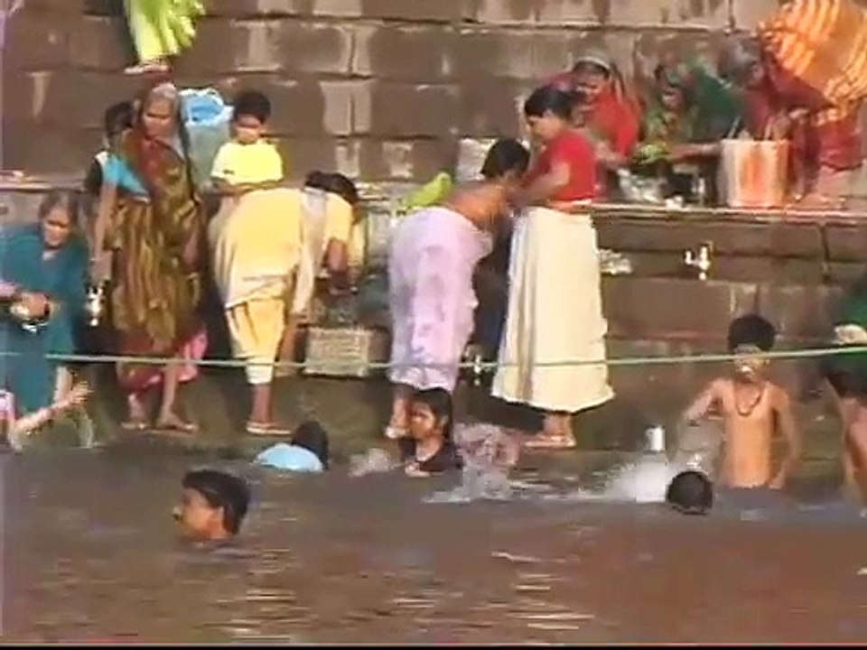 Ganges River - Cremation