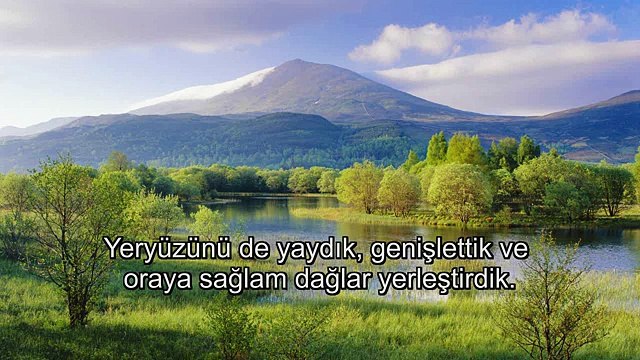 Muhteşem Kuran Videosu (Kabe İmamından Kuran Ziyafeti)-SD