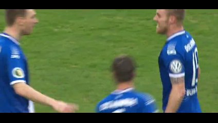Goal Junglas - Arminia Bielefeld 1-0 B. Monchengladbach - 08-04-2015