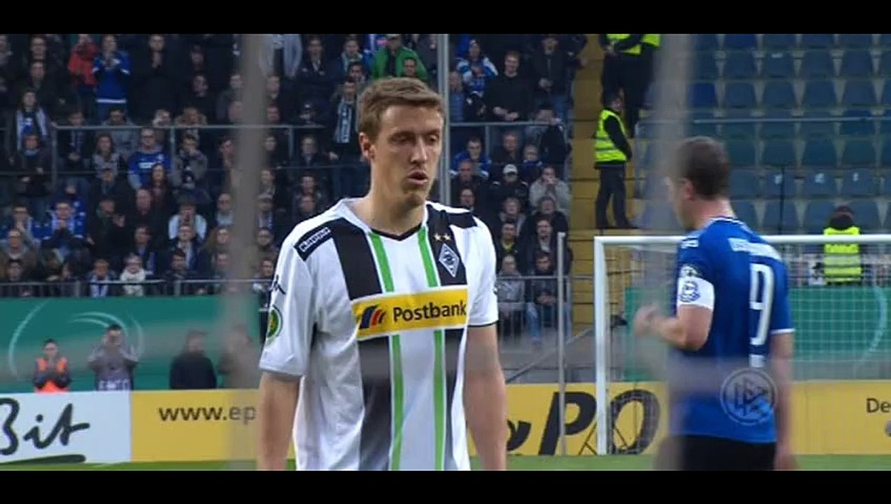 (Penalty) Kruse - Arminia Bielefeld 1-1 B. Monchengladbach - 08-04-2015