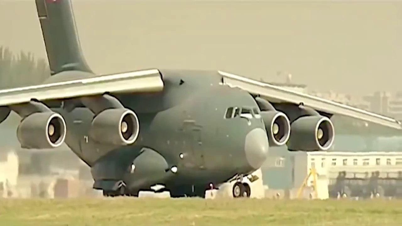 Y-20 Long Range Strategic Heavy Transportation Aircraft