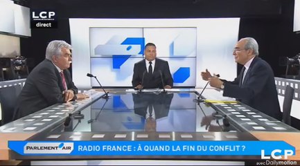 Parlement’air - La séance continue : Bernard Debré (UMP), André Chassaigne (GDR)