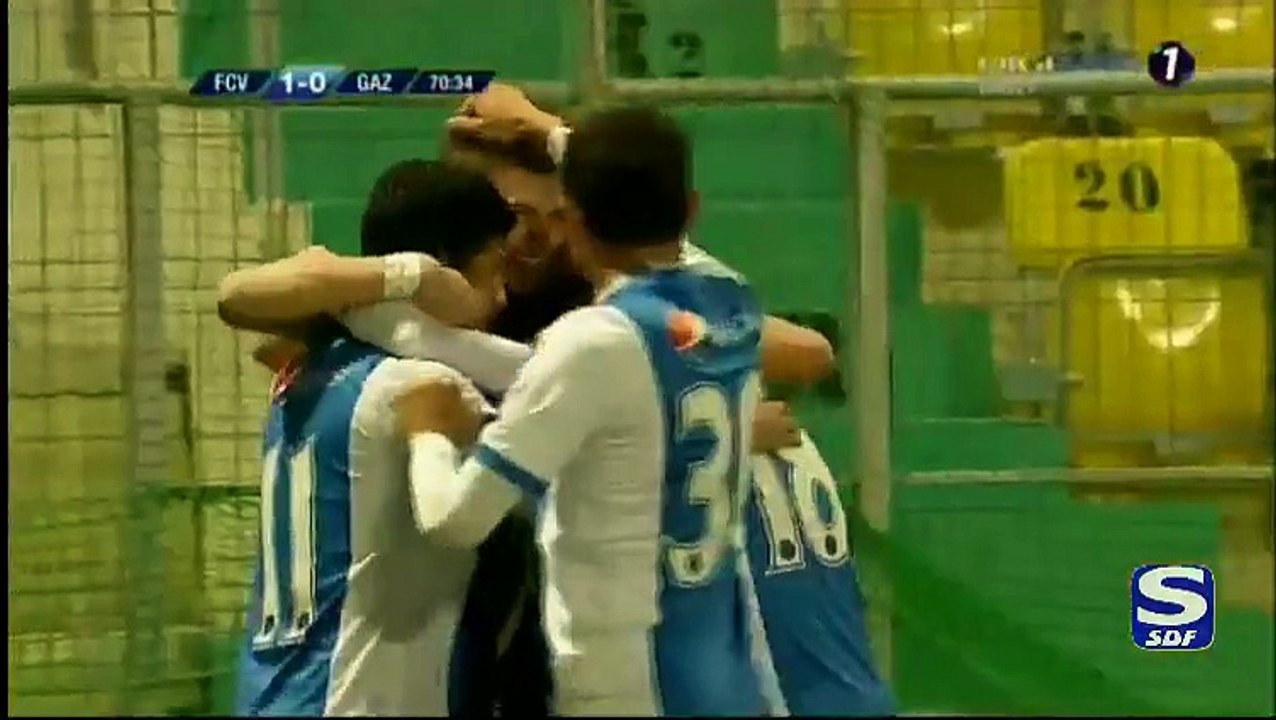 Gol de Nelson Bonilla Vs. Gaz Metan Mediaş - Liga I Romania 2014-2015