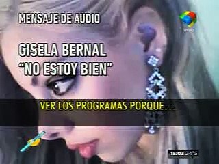 Gisela Bernal habla por primera vez