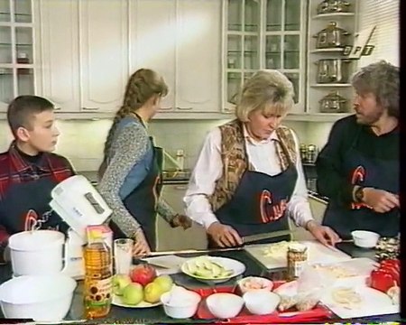 staroetv.su / Смак (ОРТ, 1996) Ангелина Вовк