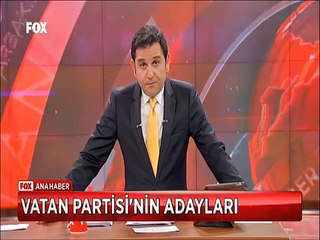 Vatan Partisi'nin adayları Doğu Perinçek İstanbul 1. Bölgeden aday oluyor