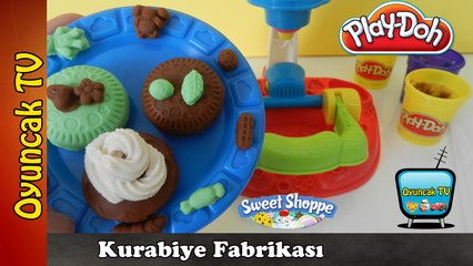 Play Doh Kurabiye Fabrikası Oyun Hamuru Seti